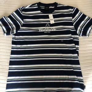 Worldwide t- shirt Huf